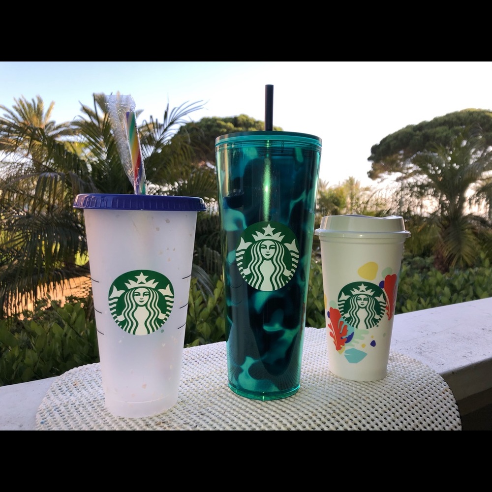 Starbucks Tortoise Tumbler Bundle